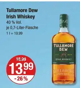 V Markt Tullamore dew irish whiskey Angebot