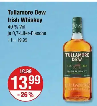V Markt Tullamore dew irish whiskey Angebot
