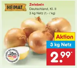 Netto Marken-Discount Heimat zwiebeln Angebot