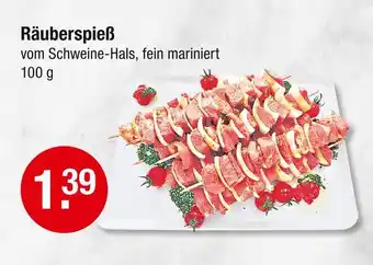 V Markt Räuberspieß Angebot