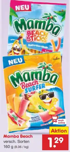 Netto Marken-Discount Mamba beach Angebot
