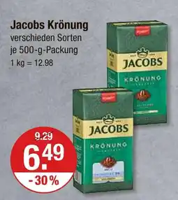 V Markt Jacobs jacobs krönung Angebot