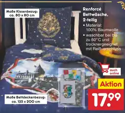 Netto Marken-Discount Renforcé bettwäsche, 2-teilig Angebot