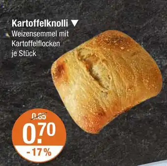 V Markt Kartoffelknolli Angebot