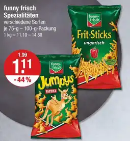 V Markt Funny-frisch jumpys paprika Angebot