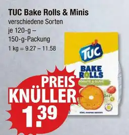 V Markt Tuc bake rolls & minis Angebot