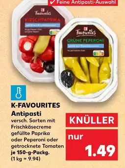 Kaufland K-favourites kirschpaprika Angebot