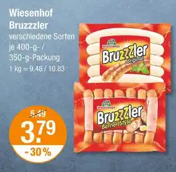 V Markt Wiesenhof bruzzzler original Angebot