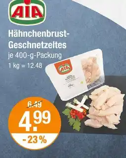 V Markt Aia hähnchenbrust-geschnetzeltes Angebot