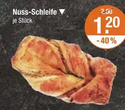 V Markt Nuss-schleife Angebot