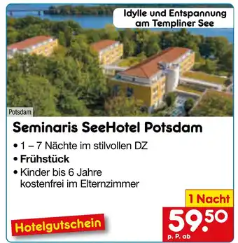 Netto Marken-Discount Seminaris seehotel potsdam Angebot