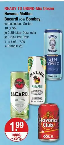 V Markt Havana havana club cola Angebot