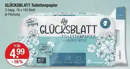 V Markt Glücksblatt toilettenpapier Angebot