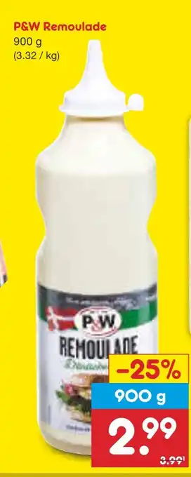 Netto Marken-Discount P&w remoulade Angebot