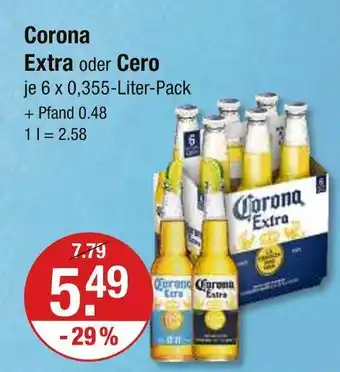 V Markt Corona extra Angebot