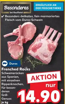 Kaufland Duroc frenched racks Angebot