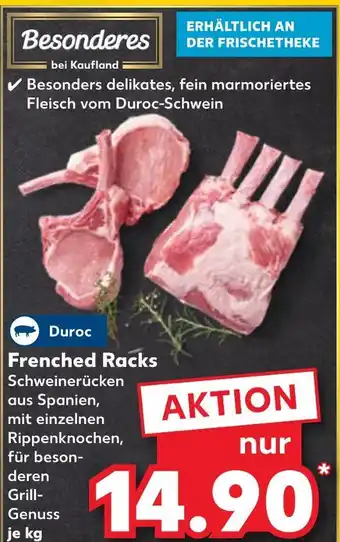 Kaufland Duroc frenched racks Angebot