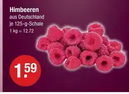 V Markt Himbeeren Angebot