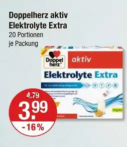 V Markt Doppelherz elektrolyte extra Angebot