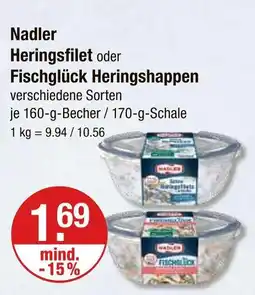 V Markt Nadler heringsfilet Angebot