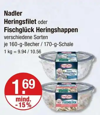 V Markt Nadler heringsfilet Angebot