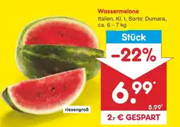 Netto Marken-Discount Wassermelone Angebot