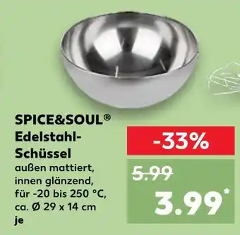 Kaufland Spice&soul edelstahl-schüssel Angebot