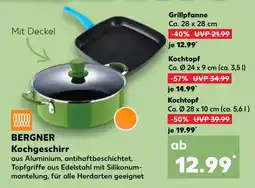 Kaufland Bergner grillpfanne Angebot