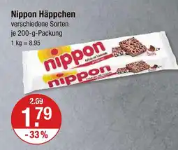V Markt Nippon nippon häppchen Angebot