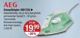 V Markt Aeg dampfbügler db1720 Angebot