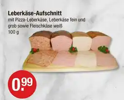 V Markt Leberkäse-aufschnitt Angebot