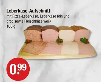 V Markt Leberkäse-aufschnitt Angebot