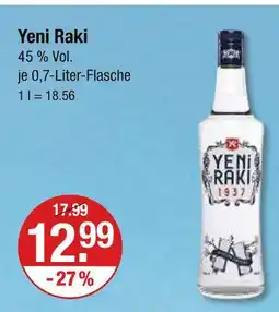 V Markt Yeni raki Angebot