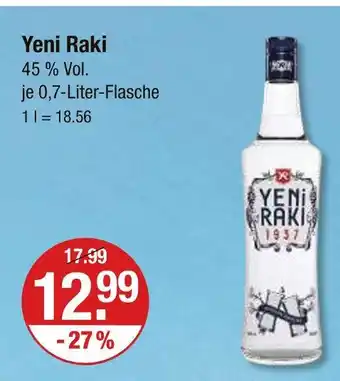 V Markt Yeni raki Angebot