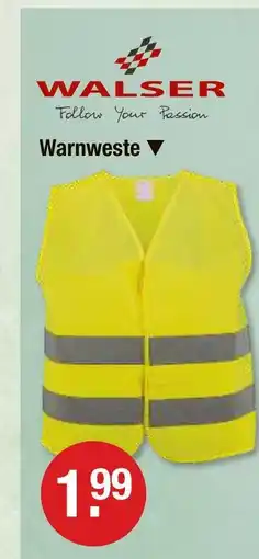 V Markt Walser warnweste Angebot