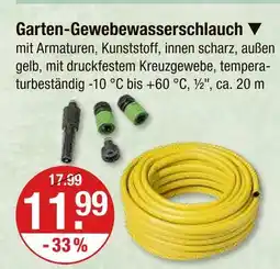 V Markt Garten-gewebewasserschlauch Angebot
