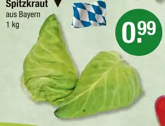 V Markt Spitzkraut Angebot