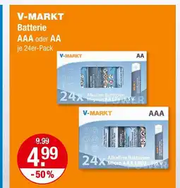 V Markt V-markt batterie aaa Angebot