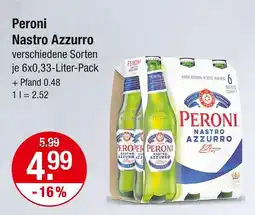V Markt Peroni nastro azzurro Angebot