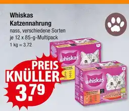 V Markt Whiskas katzennahrung Angebot