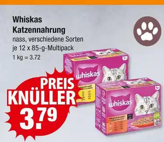 V Markt Whiskas katzennahrung Angebot