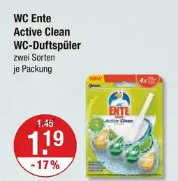 V Markt Wc ente active clean wc-duftspüler Angebot