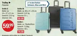 V Markt Trolley größe s Angebot