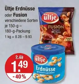 V Markt Ültje erdnüsse Angebot