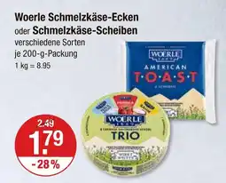 V Markt Woerle schmelzkäse-ecken Angebot