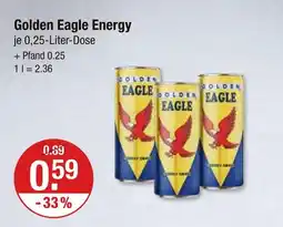 V Markt Golden eagle golden eagle energy Angebot