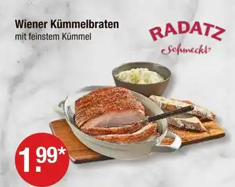 V Markt Radatz wiener kümmelbraten Angebot