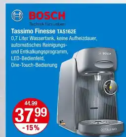 V Markt Bosch tassimo finesse tas162e Angebot