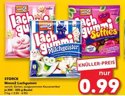 Kaufland Storck nimm2 lachgummi Angebot