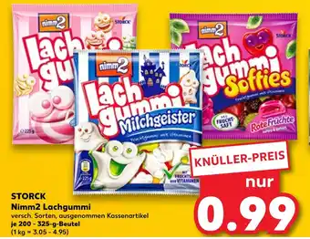Kaufland Storck nimm2 lachgummi Angebot
